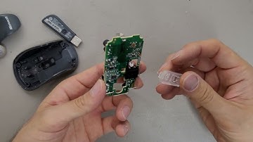 Microsoft wireless notebook optical mouse 3000 #teardown