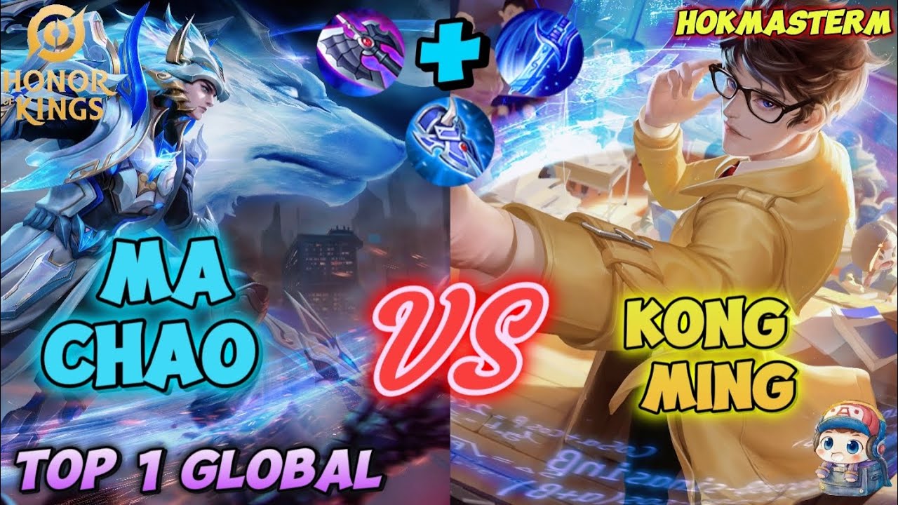 Ma Chao Jungle, Legend Skin | HOK Top 1 Hero | HOK Rank Epic, best of the best | HOK 2025