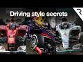 F1 driving style secrets: 21st century greats scrutinised