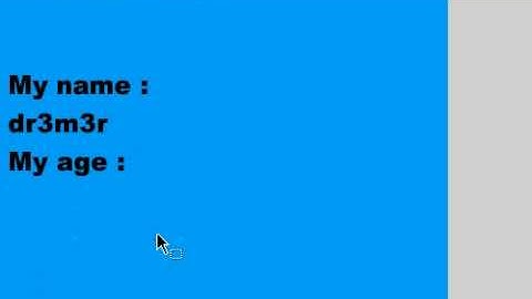 Tutorial Scroll bar in Flash 8 Professional