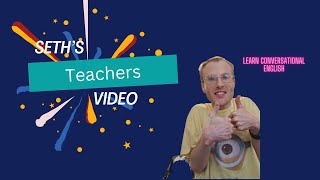 Teacher video