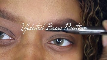 Updated Eyebrow Routine | Instagram Eyebrows Tutorial | Step by Step