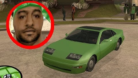 First-Person mod - GTA San Andreas - Exports & Imports - Euros official location (with a Homie)