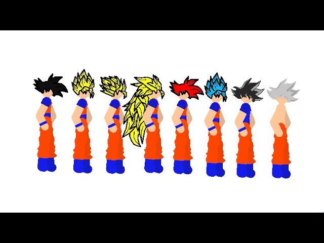 Stick Nodes  Goku pack (OUTDATED LINK) 