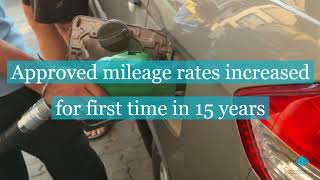 Mileage Rate Increase 2026