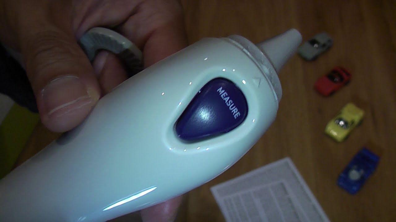 Omron Ear Thermometer TH839S Unboxing YouTube