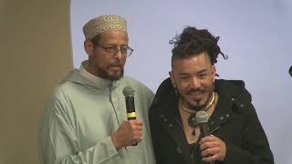 Manuel&#39;s Shahadah (Declaration of Faith) | Imam Zaid Shakir