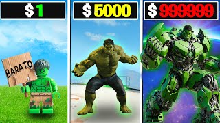 Thumbnail for Pasamos de HULK pobre a MILLONARIO en GTA 5