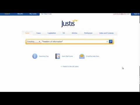 Justis Training Video #2 -  Results Handling