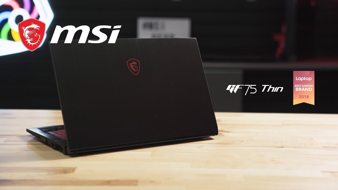 Купить Ноутбук Msi Gf75