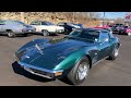 Test Drive 1971 Chevrolet Corvette SOLD $19,900 Maple Motors #920