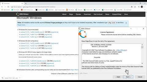 Tutorial Matlab - Octave: Instalación Octave