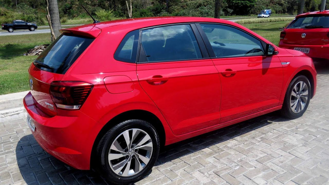 VW Polo 200 TSI Comfortline e Highline: test-drive, preços ...