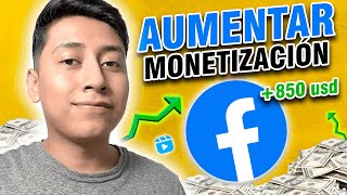 Como AUMENTAR la monetización de Facebook (EXPLICADO)