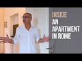 Take a Peak Inside of an Apartment in Rome