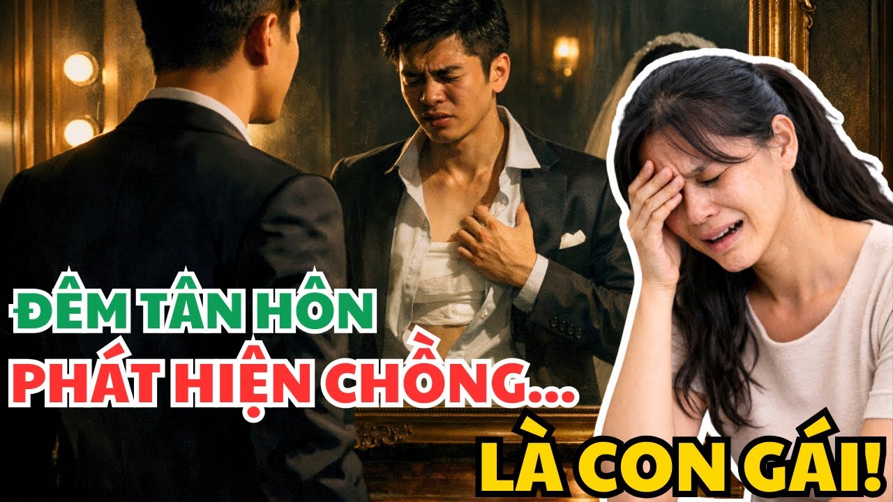 Bản Nháp Cuộc Đời | Cú Sốc Đêm Tân Hôn: Phát Hiện Chồng Là Con Gái Giống Mình