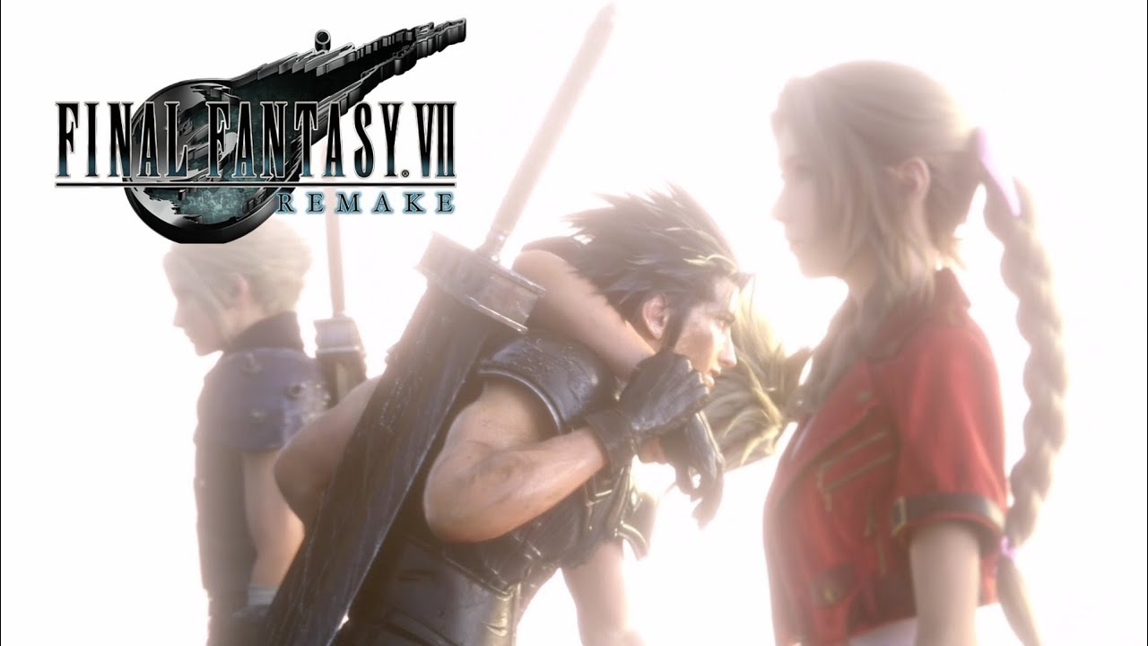 Final Fantasy VII Remake Ending - YouTube