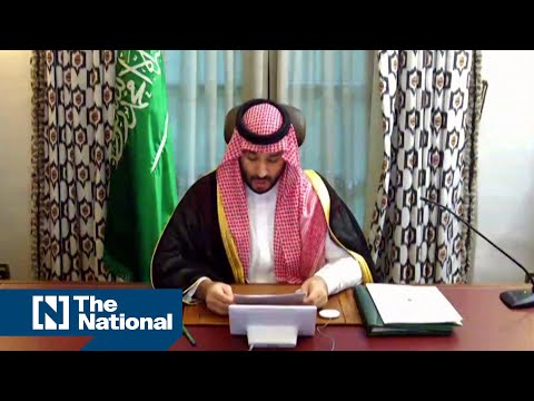 Crown Prince Mohammed bin Salman reasserts need for two-state solution amid war in Gaza