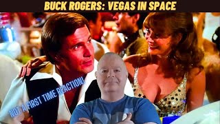Must-Watch! Buck Rogers Vegas in Space: My Reaction #buckrogers #scifi #scifimovies