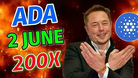 Cardano 2nd June 200X Profit! || Cardano Ada price prediction || Ada news