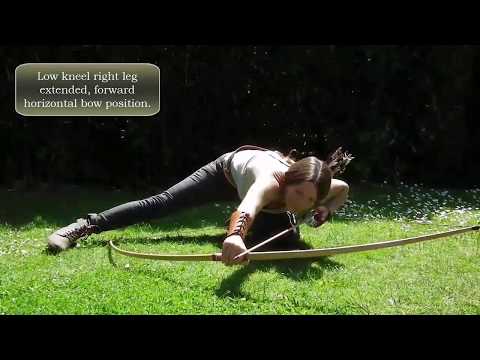 Seated Kneeling Archery