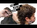 How To Cut A Short Wolf Cut Mullet Hair Cut