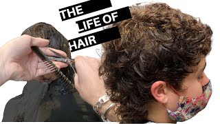 How To Cut A Short Wolf Cut Mullet Hair Cut