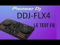 Pioneer ddjflx 4 avec smart fx et smart fader