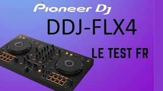 Pioneer DDJ-FLX 4 avec Smart FX et Smart Fader