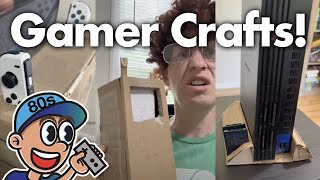30 Second Gamer Crafts
