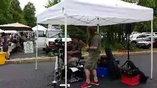 **Cloud 9 Solo!** Once Around The Block by Badly Drawn Boy cover by Tone Wheel (Ron & Steve)