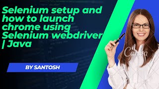 How to configure Selenium webdriver in Eclipse IDE and how to launch chrome browser. screenshot 5