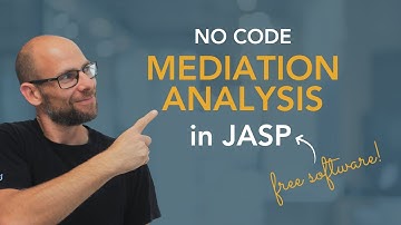 No-Code Mediation & Path Analysis in JASP