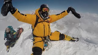 Torkjel ble tidenes yngste nordmann på Mount Everest