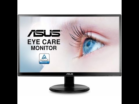 Asus VA229HR 21.5” IPS Eye Care Monitor। ABIR COMPUTER BD