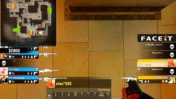 CSGO: Stax 4k with AWP on mirage