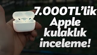 Apple'ın en yenisi AirPods Pro 2. Nesil  inceleme!