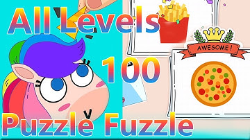 Puzzle Fuzzle Walkthrough Part 1 Level 1-100
