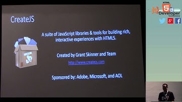 HTML5DevConf: Micheal Merchant, "Cross-browser Data Visualization with Canvas"