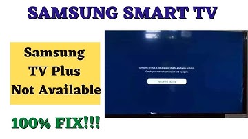 How to Fix Samsung TV Plus Not Available || Samsung TV Plus Not Working