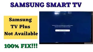 How to Fix Samsung TV Plus Not Available || Samsung TV Plus Not Working