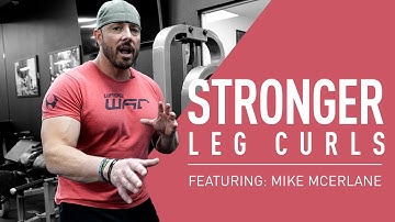 Build Stronger Hamstrings with this ONE Leg Curl Technique
