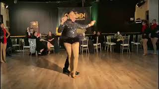 Ely dance studio, The Golden Latin Awards. Salsa dance.