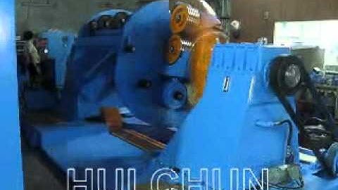 HUI CHUN - SBB 1000 Double twist bunching machine / stranding machine / bunching machine / buncher