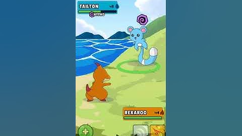 Dynamons 2 battle with zak