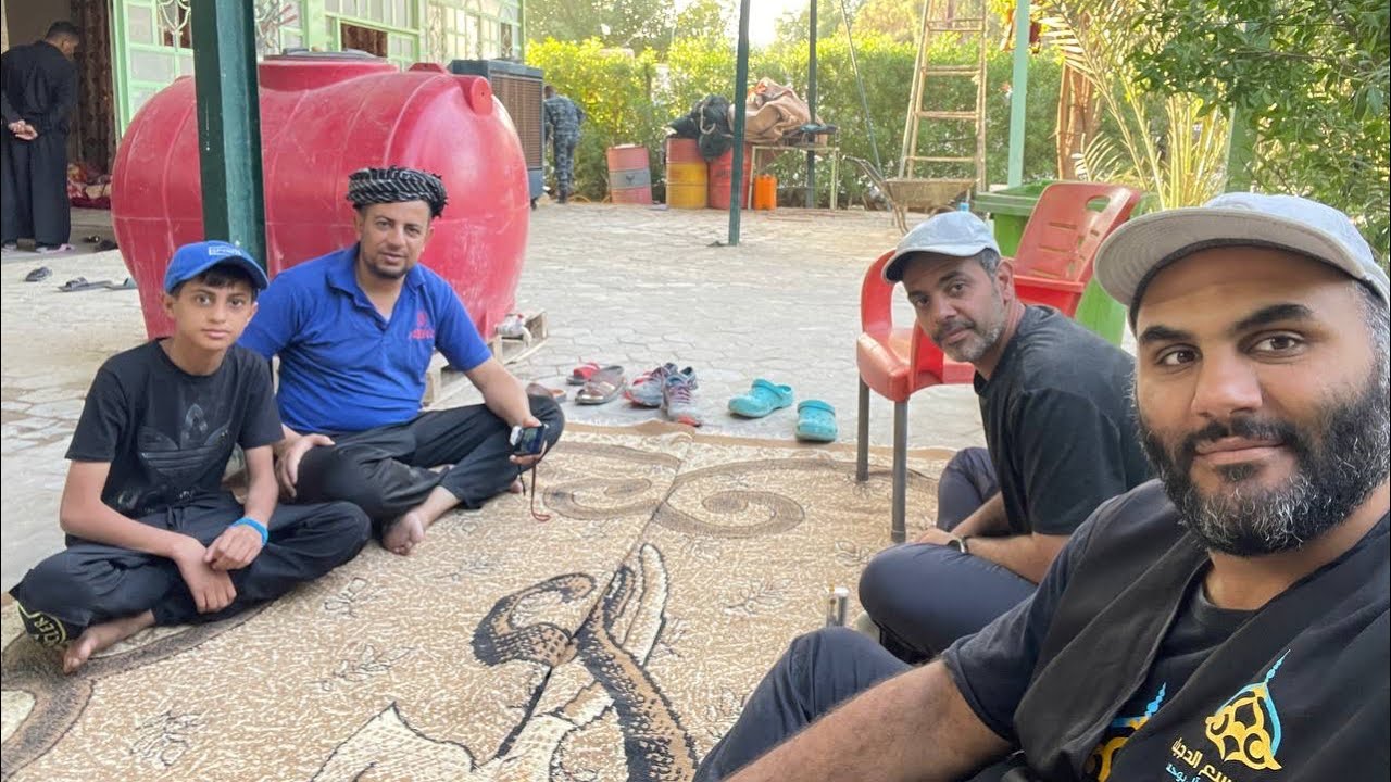 مشايه دوله الكويت اليوم الثامن عشر المبيت في موكب سيد جاسم الطوريجاوي الكربلائي لبيك يا حسين