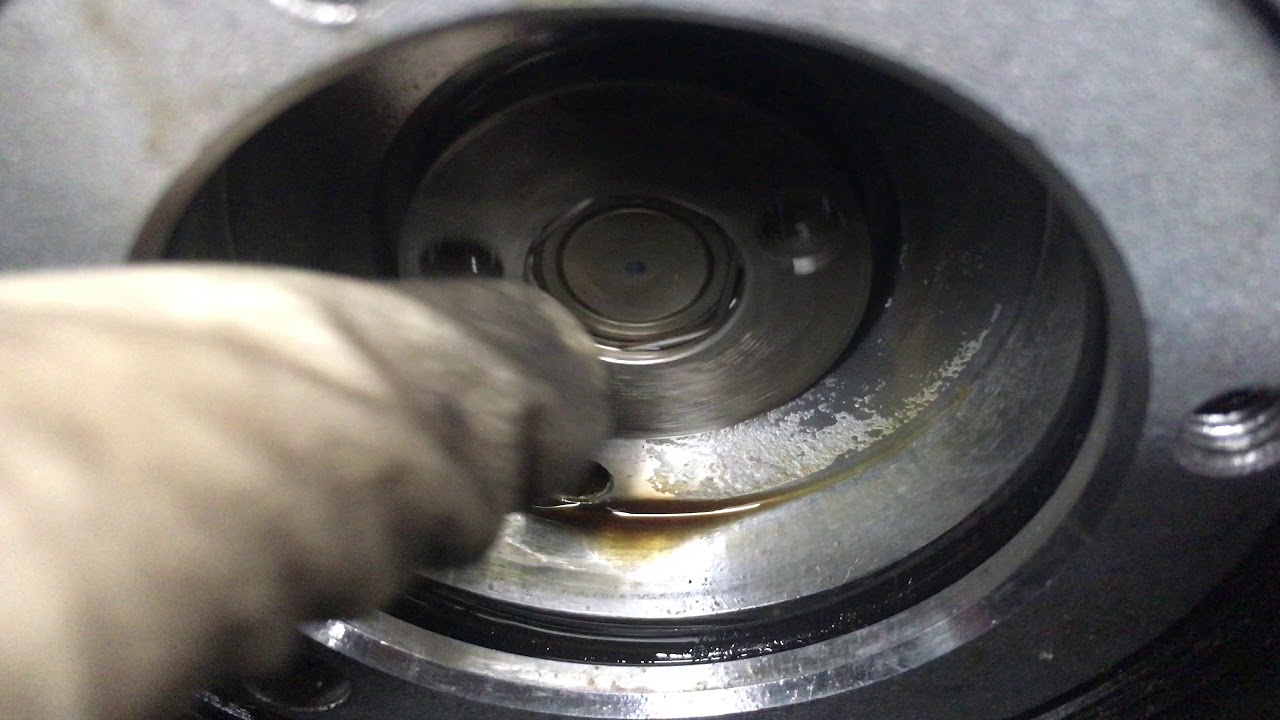 Audi 2.0t loose camshaft oil control valve YouTube