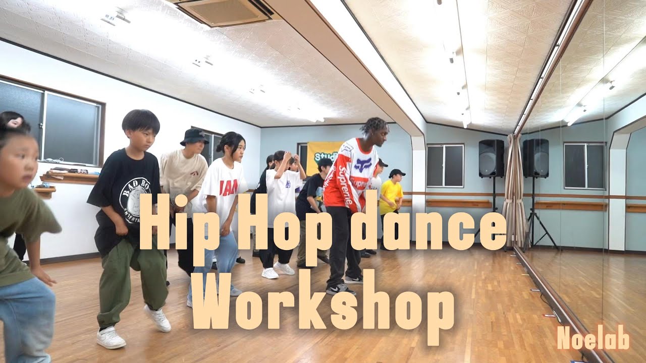 Shaadow Sefiroth | hip hop dance workshop Japan | noelab 🧪