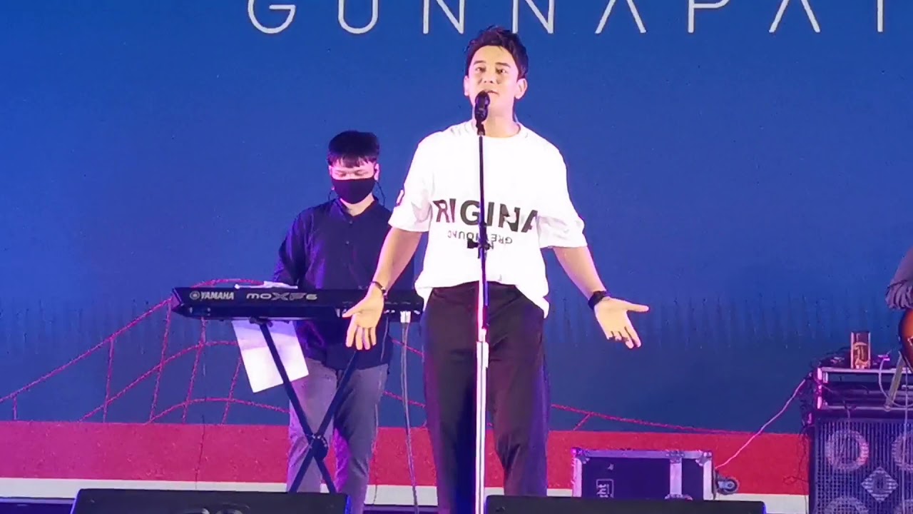 กัน น​ภัทร​ คอนสด คอนเสิร์ต @Lido Connect 6-11-21