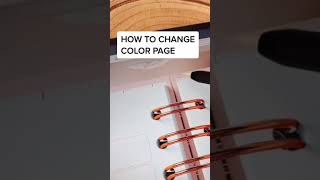 HOW TO CREATE colored pages in IPAD PLANNER TIPS AND TRICKS GOODNOTES NOTABILITY